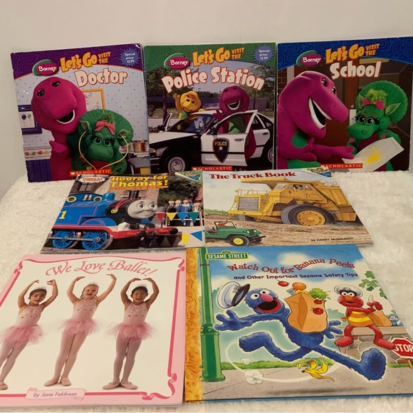 7 toddler books - Picture 2 of 8